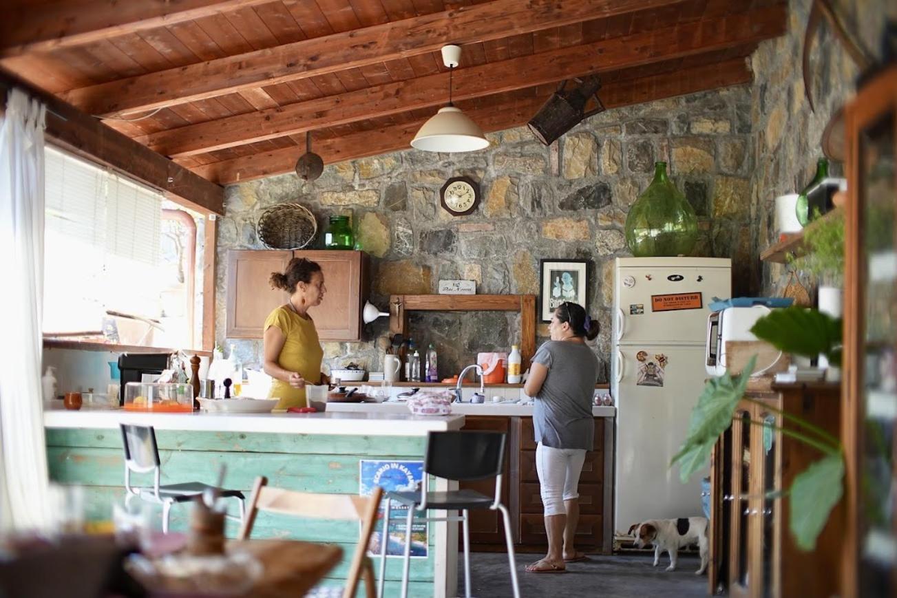 B&B Casa Dei Nonni Scario Ngoại thất bức ảnh